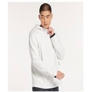 Men’s FLX Comfort Fleece Pullover Hoodie Sz S.